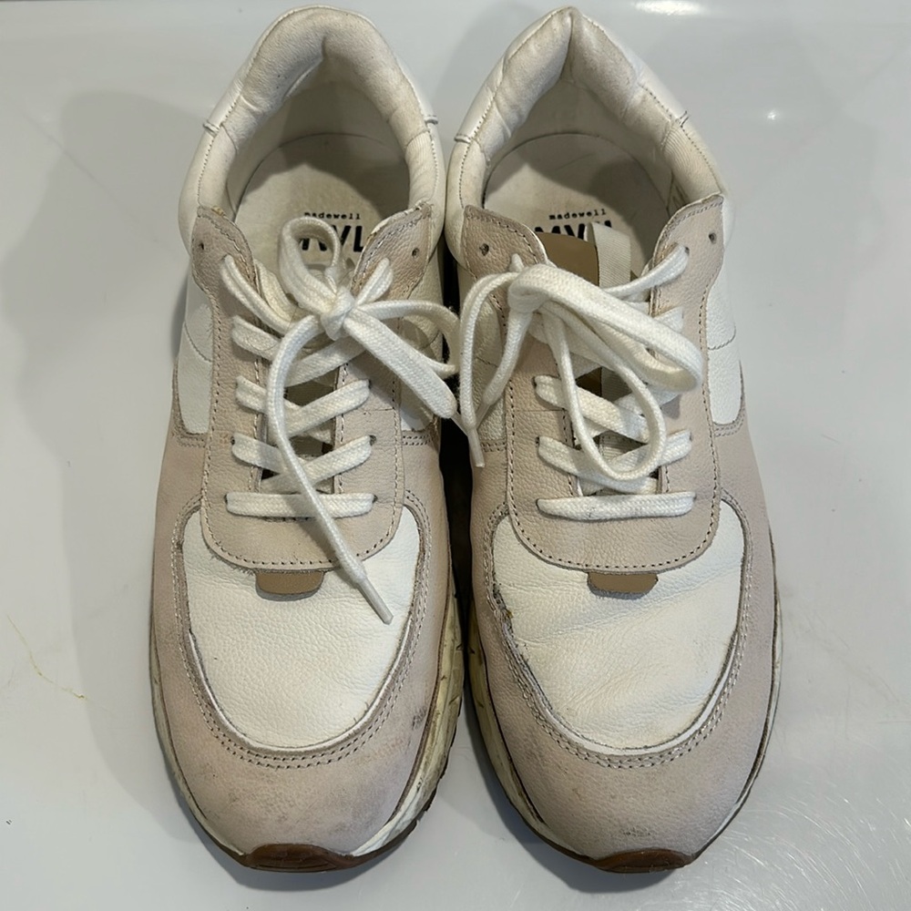 Madewell Kickoff Trainer Sneakers Size 10